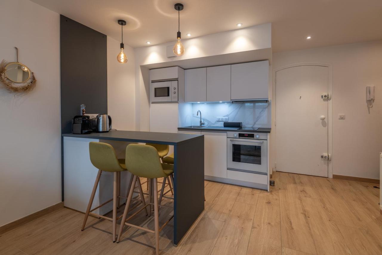 Ferienwohnung 7 Rhone Super T2 Renove Avec Place De Parking Privee Annecy Exterior foto